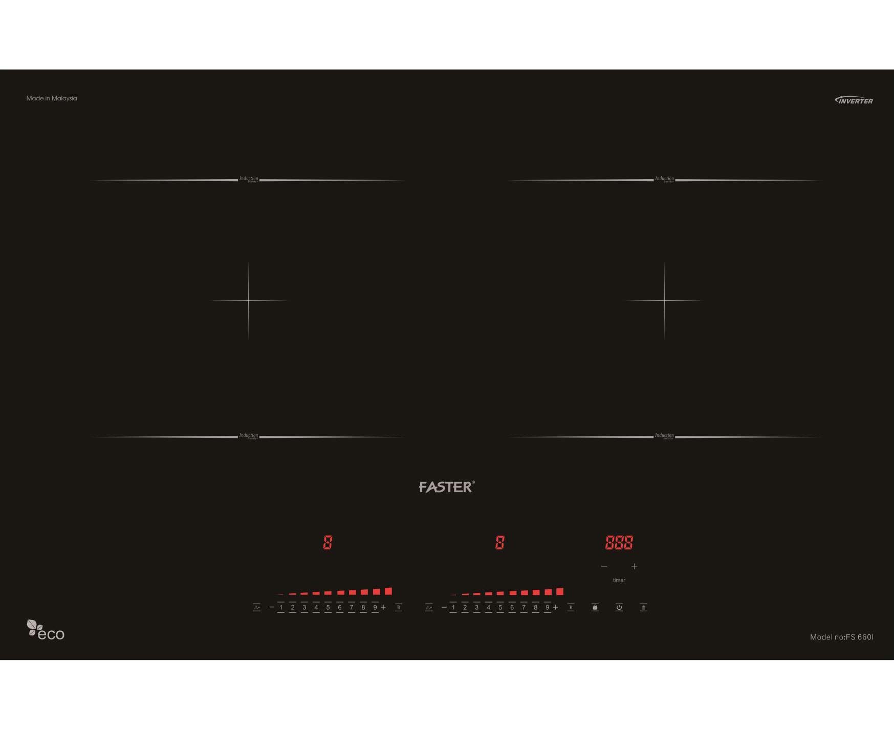 Bếp từ nhập khẩu Malaysia FS 366I